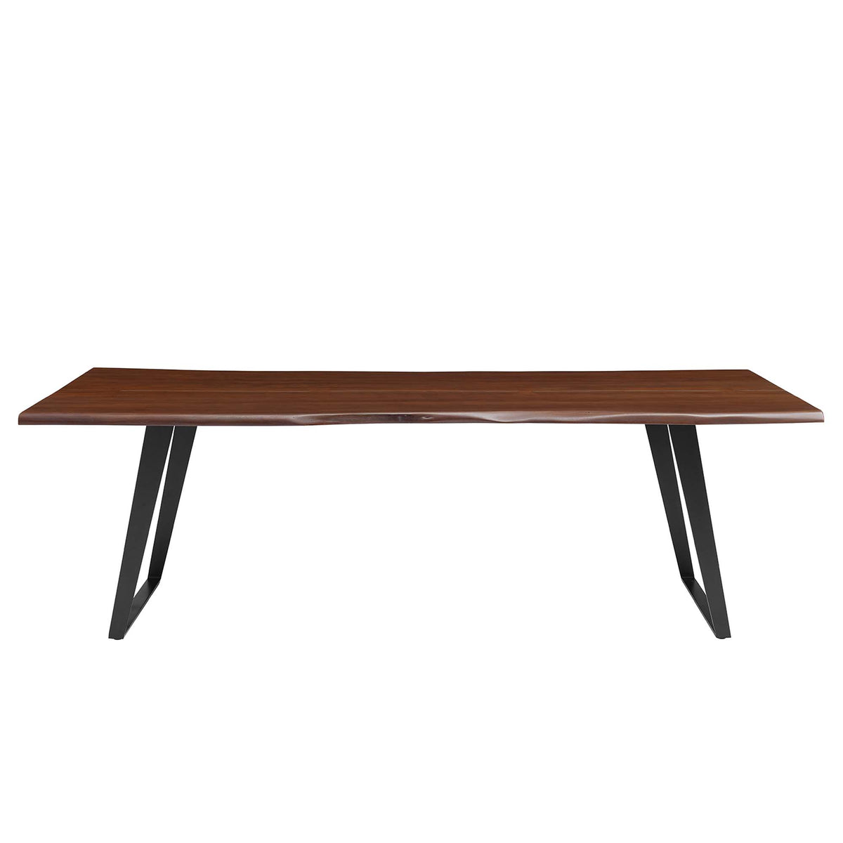 Viggo Live Edge Acacia Wood Acacia Wood Dining Table by Modway