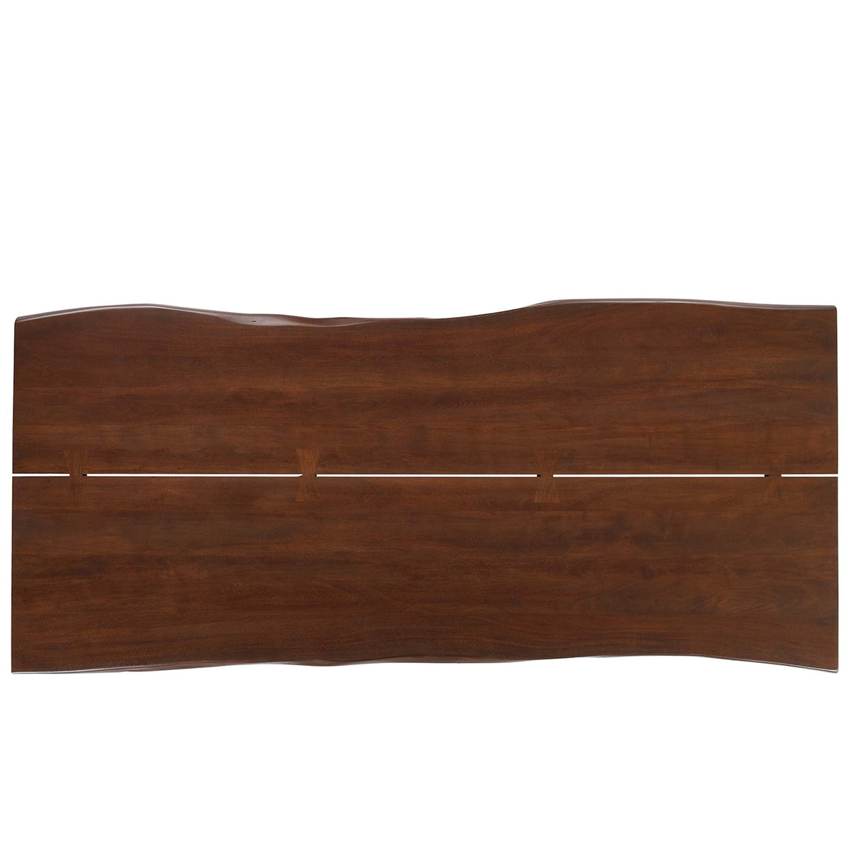 Viggo Live Edge Acacia Wood Acacia Wood Dining Table by Modway