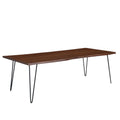 Ardor Live Edge Acacia Wood Acacia Wood Dining Table by Modway