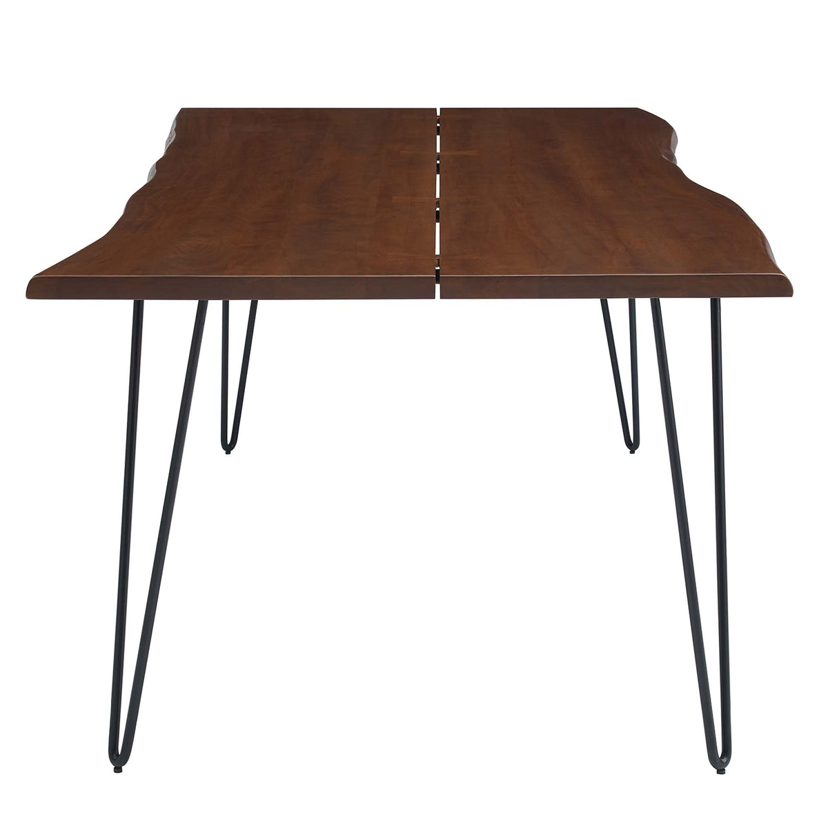 Ardor Live Edge Acacia Wood Acacia Wood Dining Table by Modway