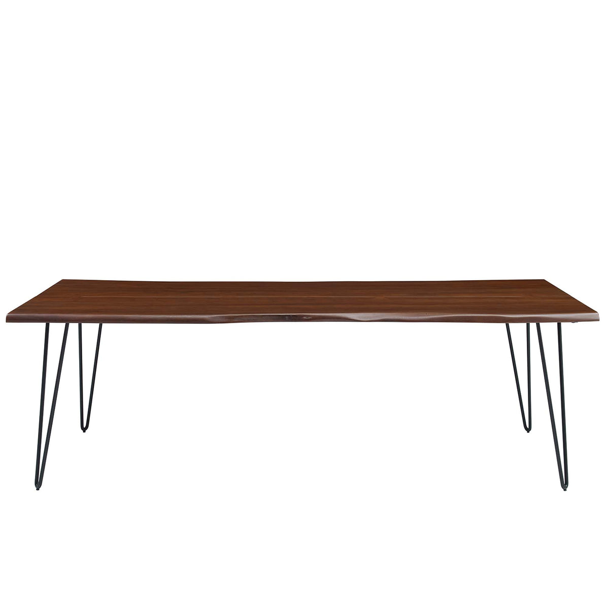 Ardor Live Edge Acacia Wood Acacia Wood Dining Table by Modway