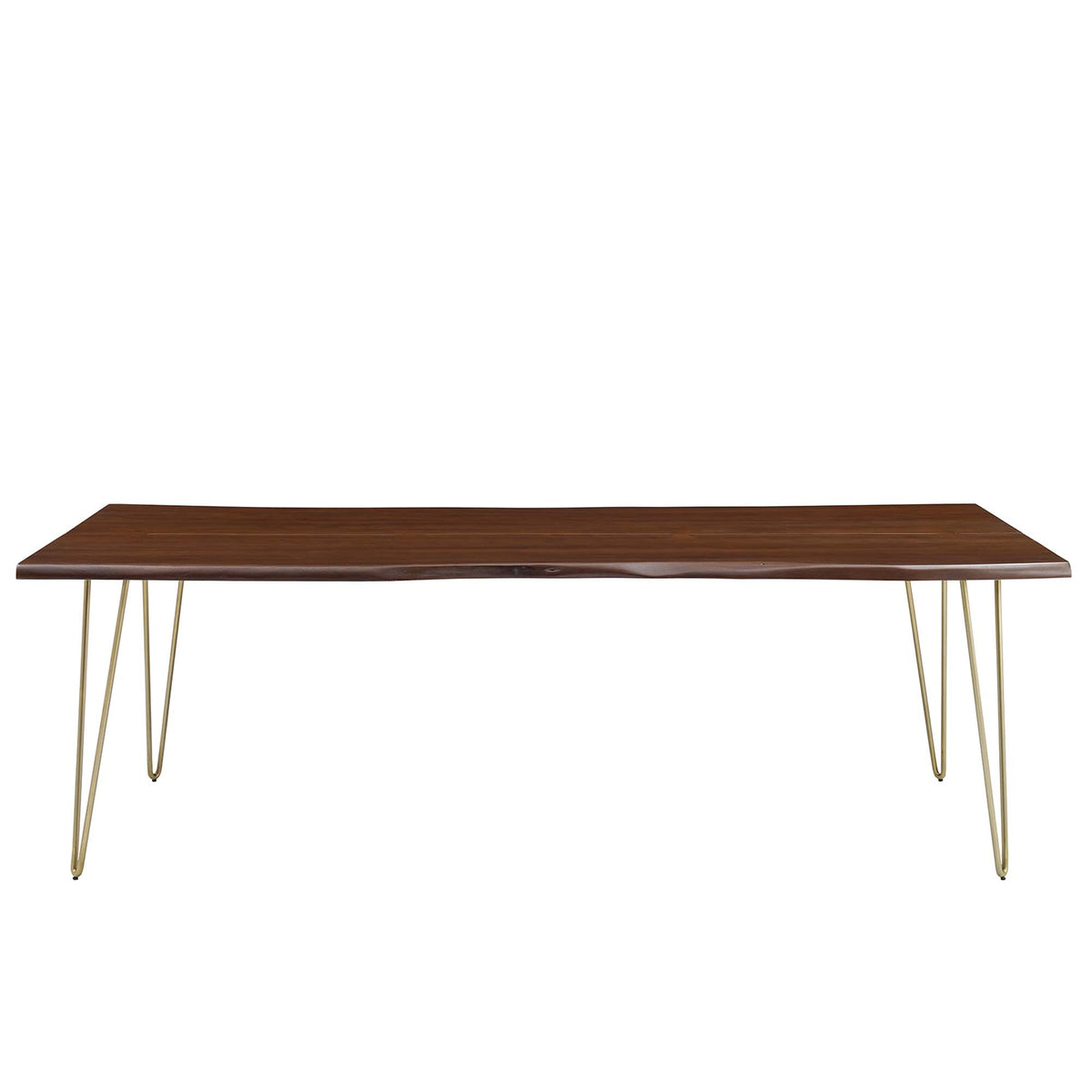 Ardor Live Edge Acacia Wood Acacia Wood Dining Table by Modway