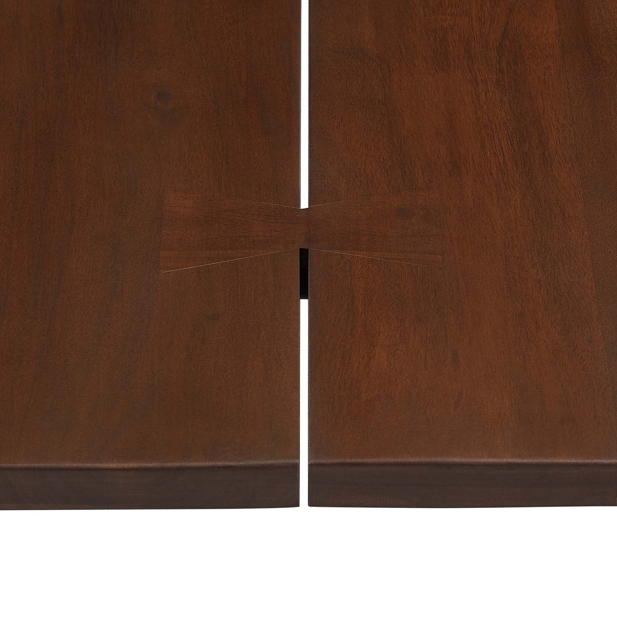 Ardor Live Edge Acacia Wood Acacia Wood Dining Table by Modway