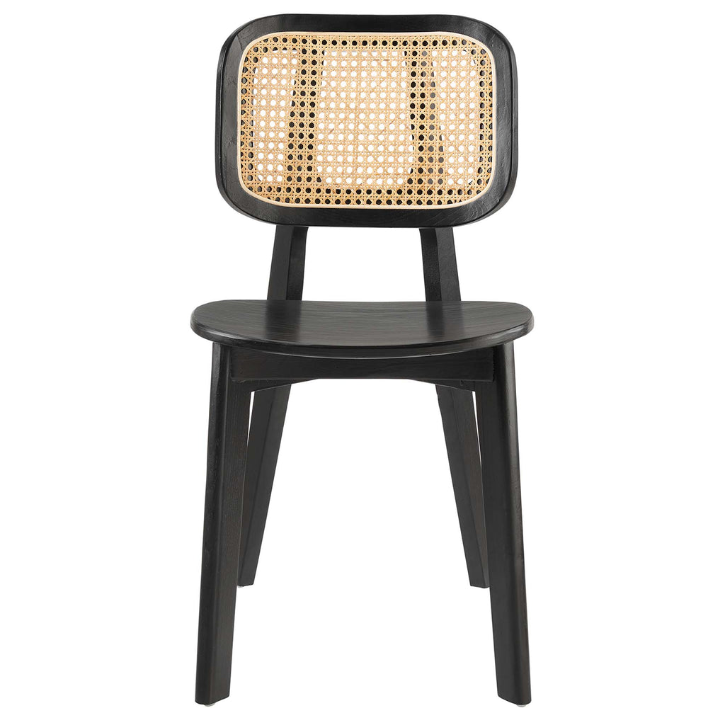 Habitat Wood Dining Side Chair Set of 2 by Modway