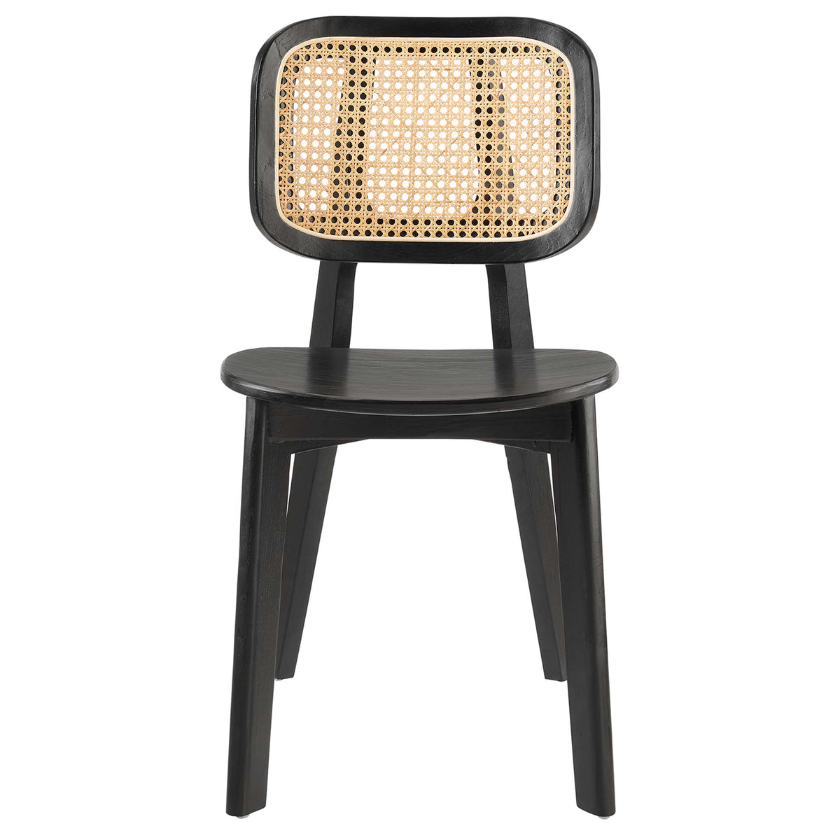 Habitat Wood Dining Side Chair Set of 2 by Modway