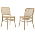 Winona Wood Dining Side Chair Set of 2 by Modway