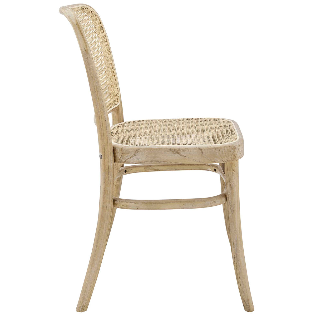 Winona Wood Dining Side Chair Set of 2 by Modway