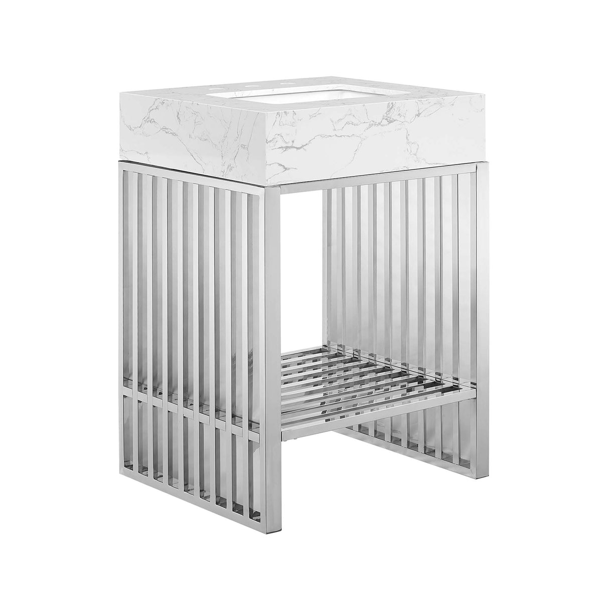 Gridiron Bathroom Vanity by Modway