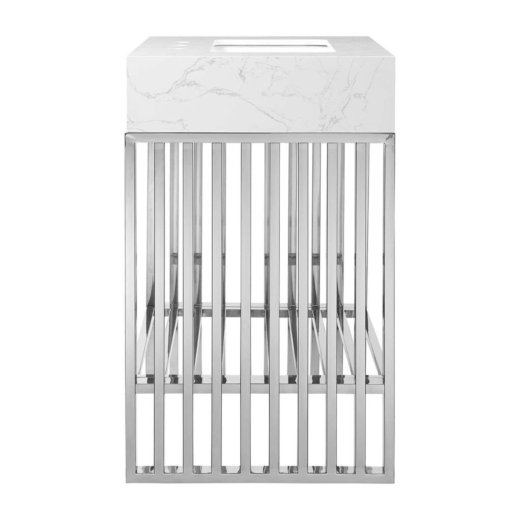 Gridiron Bathroom Vanity by Modway