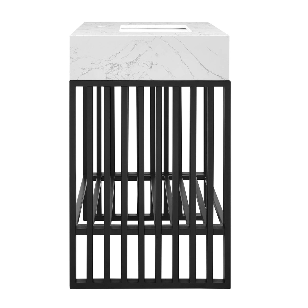 Gridiron Bathroom Vanity by Modway