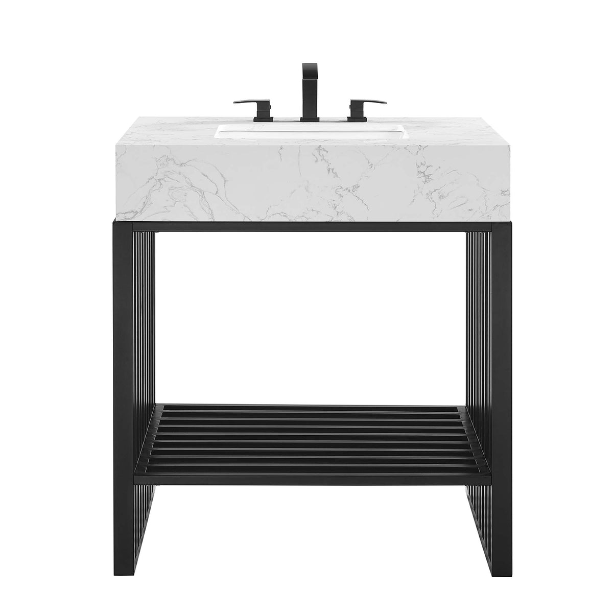 Gridiron Bathroom Vanity by Modway