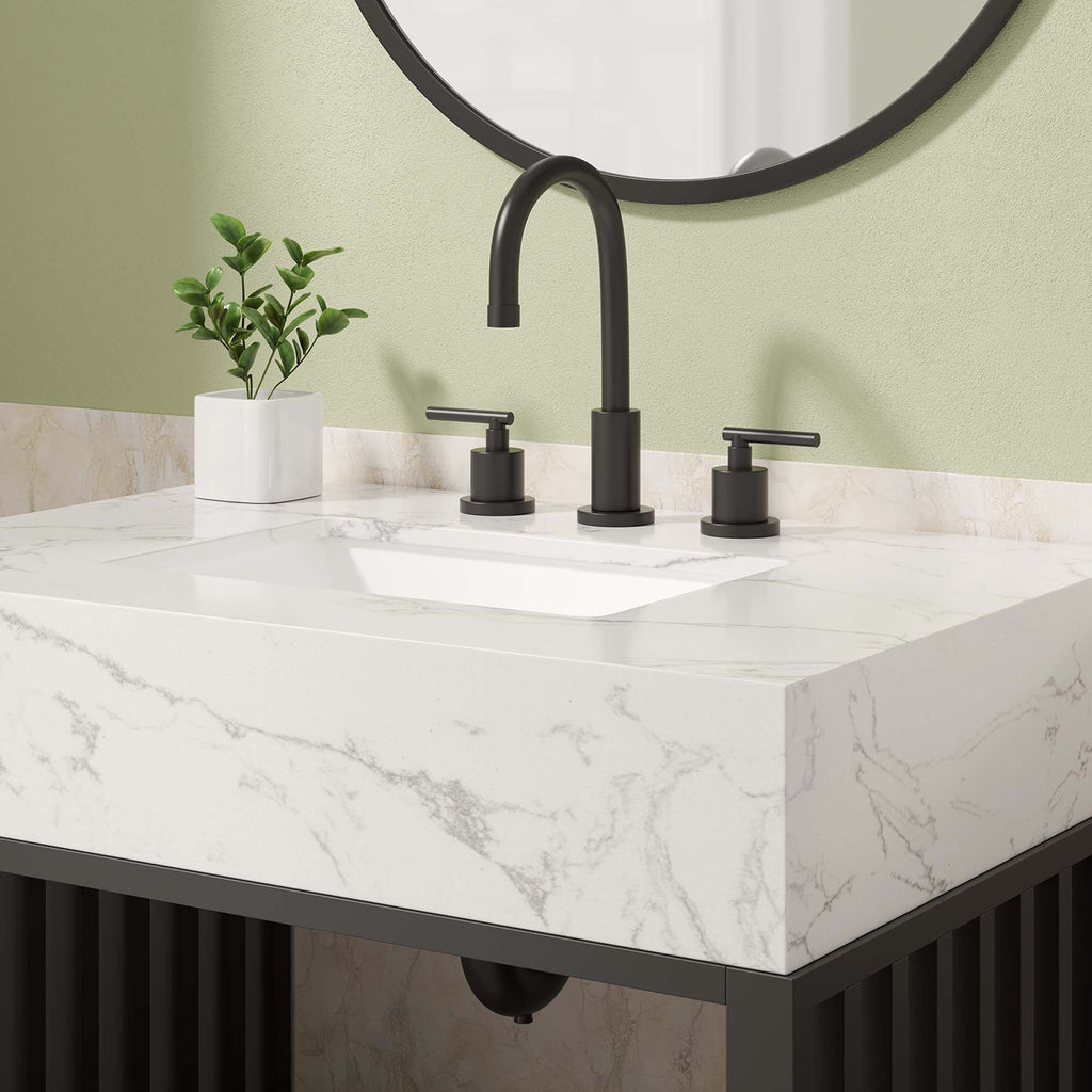 Gridiron Bathroom Vanity by Modway