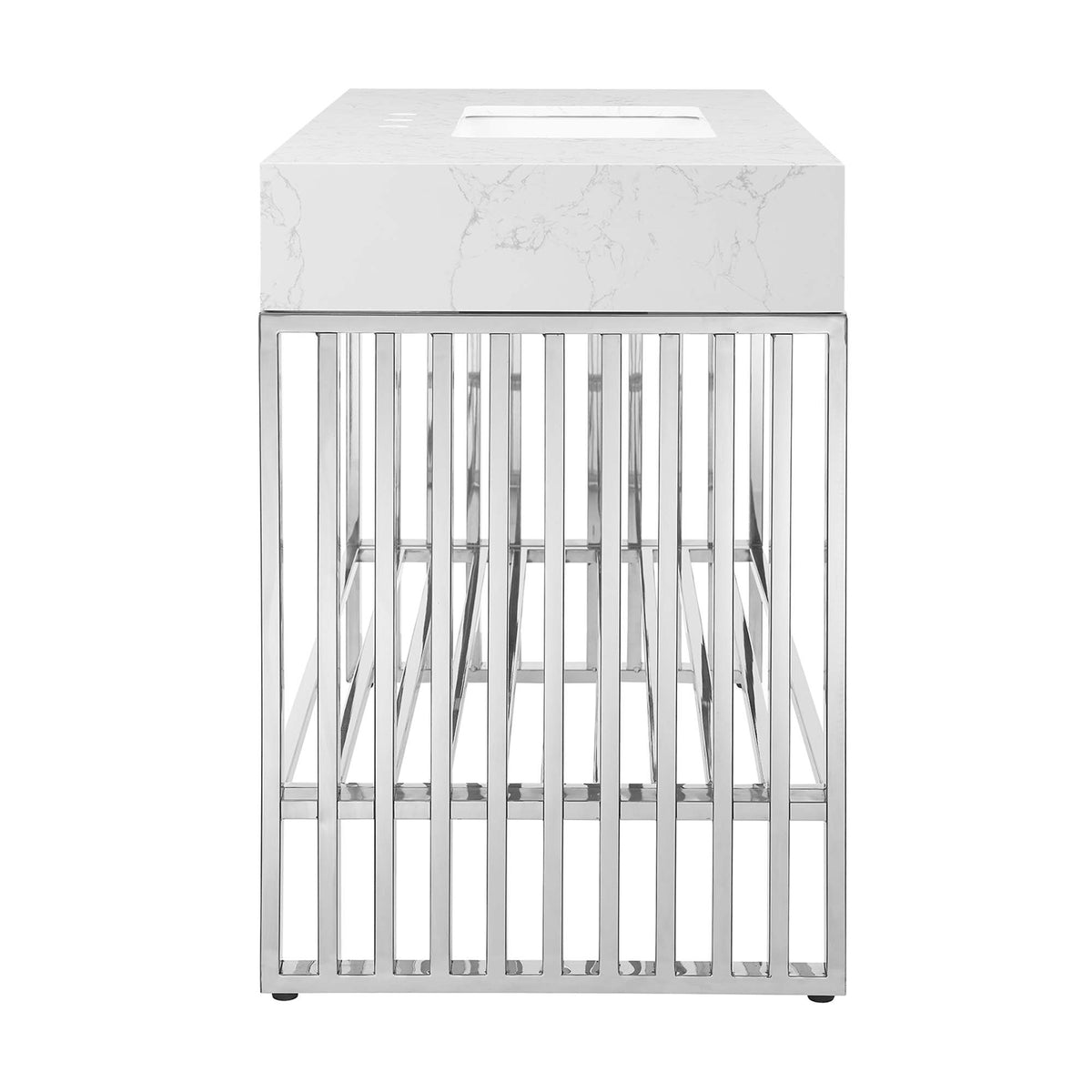 Gridiron Bathroom Vanity by Modway