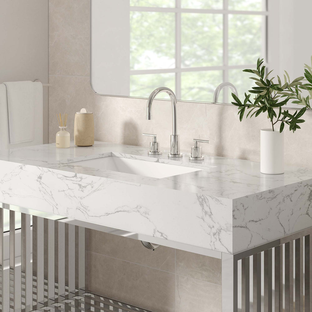 Gridiron Bathroom Vanity by Modway