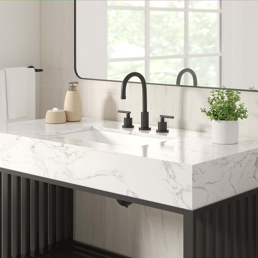 Gridiron Bathroom Vanity by Modway