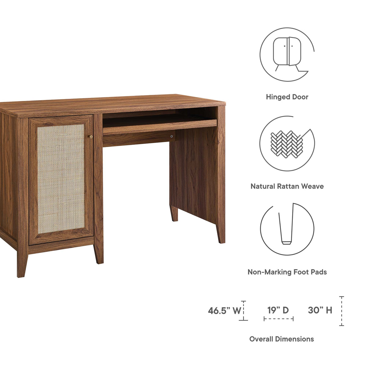 Soma Office Desk by Modway