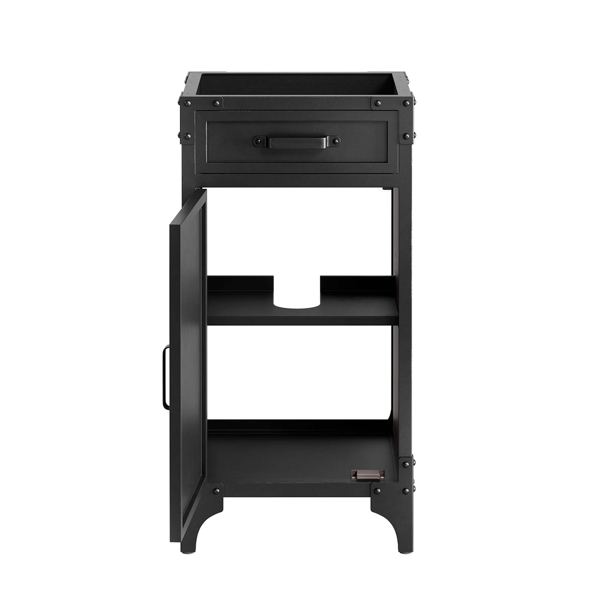 Steamforge Bathroom Vanity Cabinet (Sink Basin Not Included) by Modway