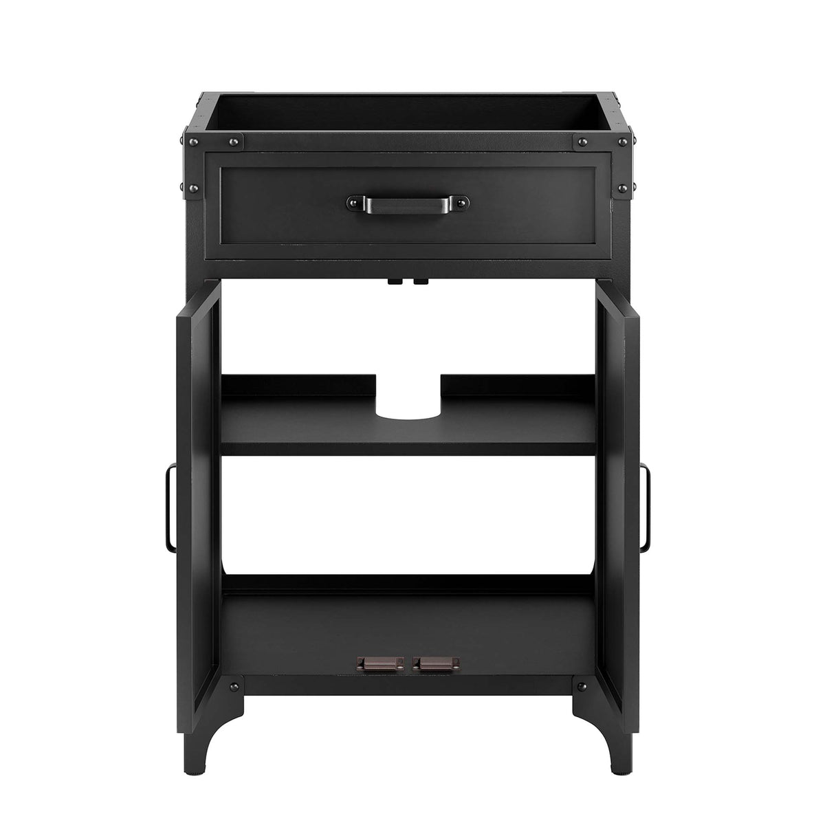 Steamforge Bathroom Vanity Cabinet (Sink Basin Not Included) by Modway