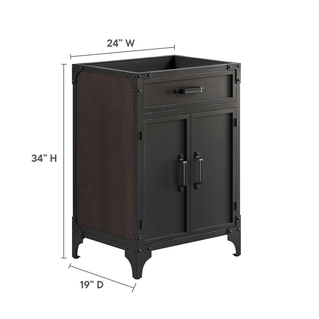 Steamforge Bathroom Vanity Cabinet (Sink Basin Not Included) by Modway