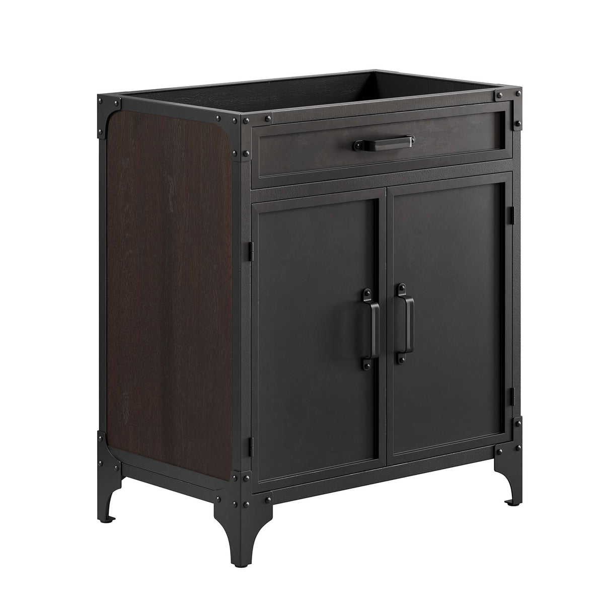 Steamforge Bathroom Vanity Cabinet (Sink Basin Not Included) by Modway