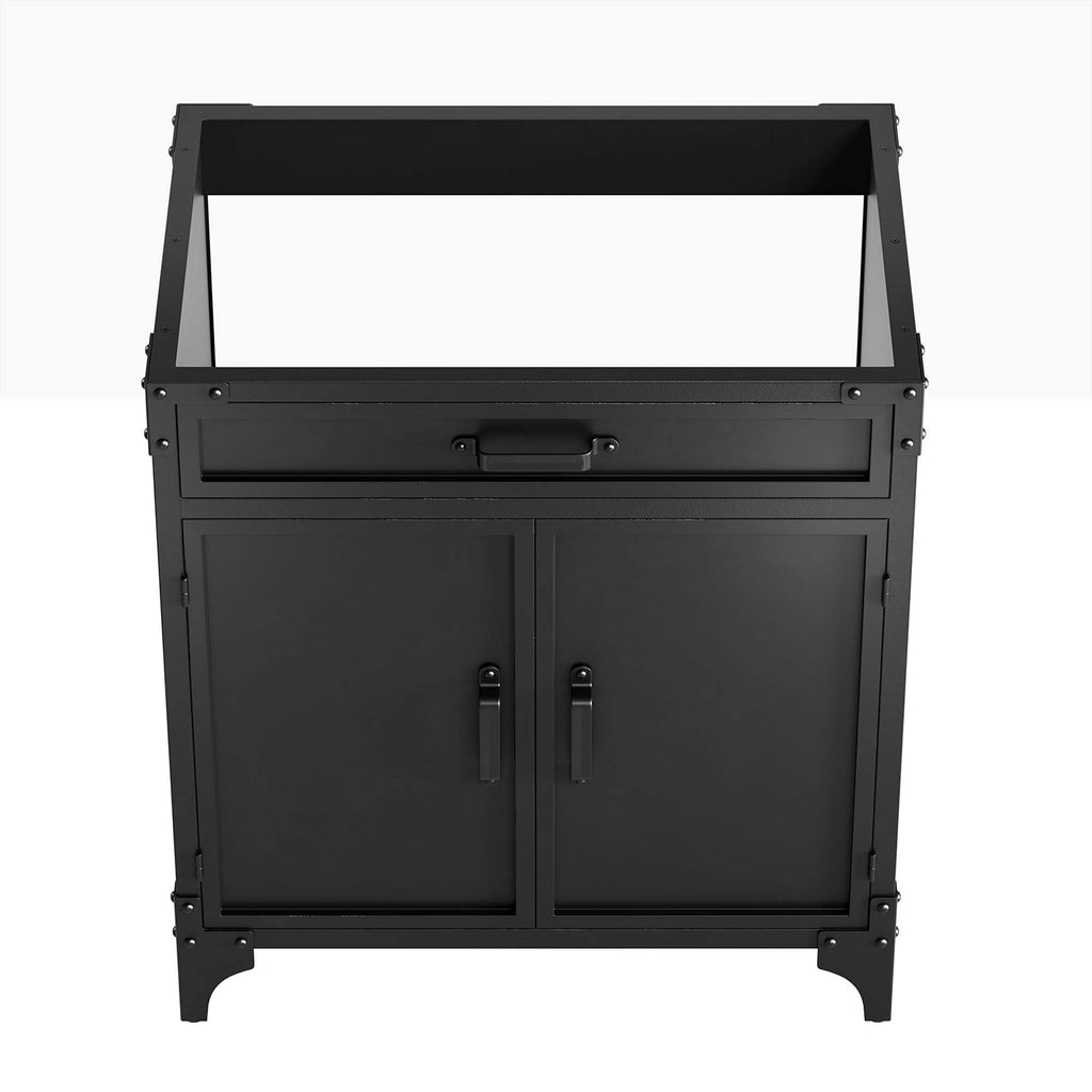Steamforge Bathroom Vanity Cabinet (Sink Basin Not Included) by Modway