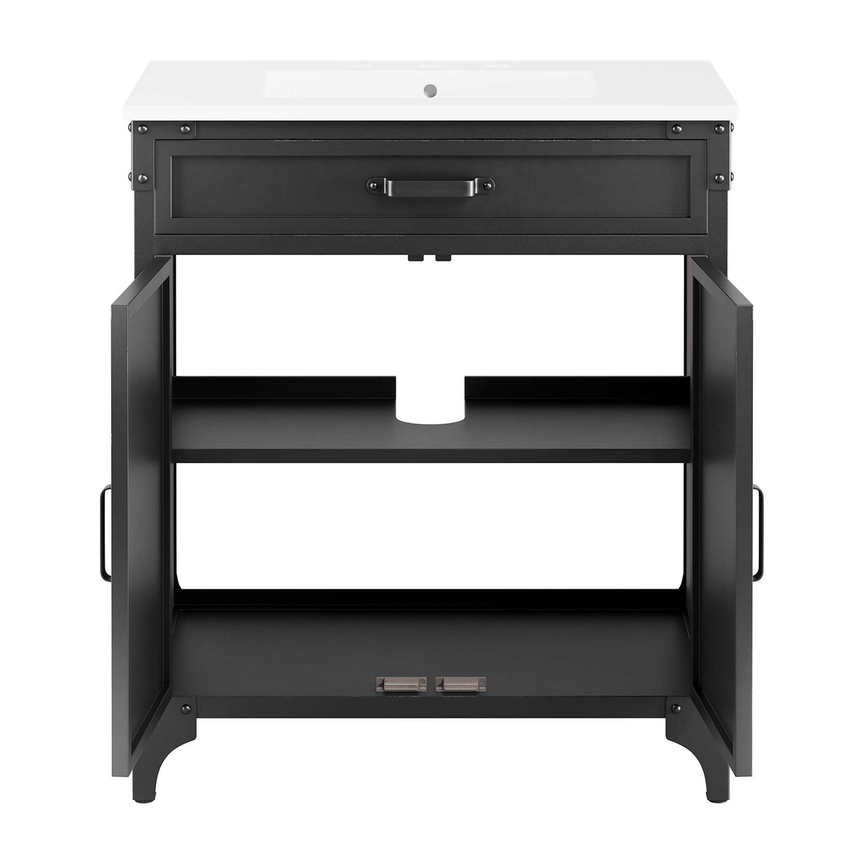 Steamforge Bathroom Vanity Cabinet (Sink Basin Not Included) by Modway