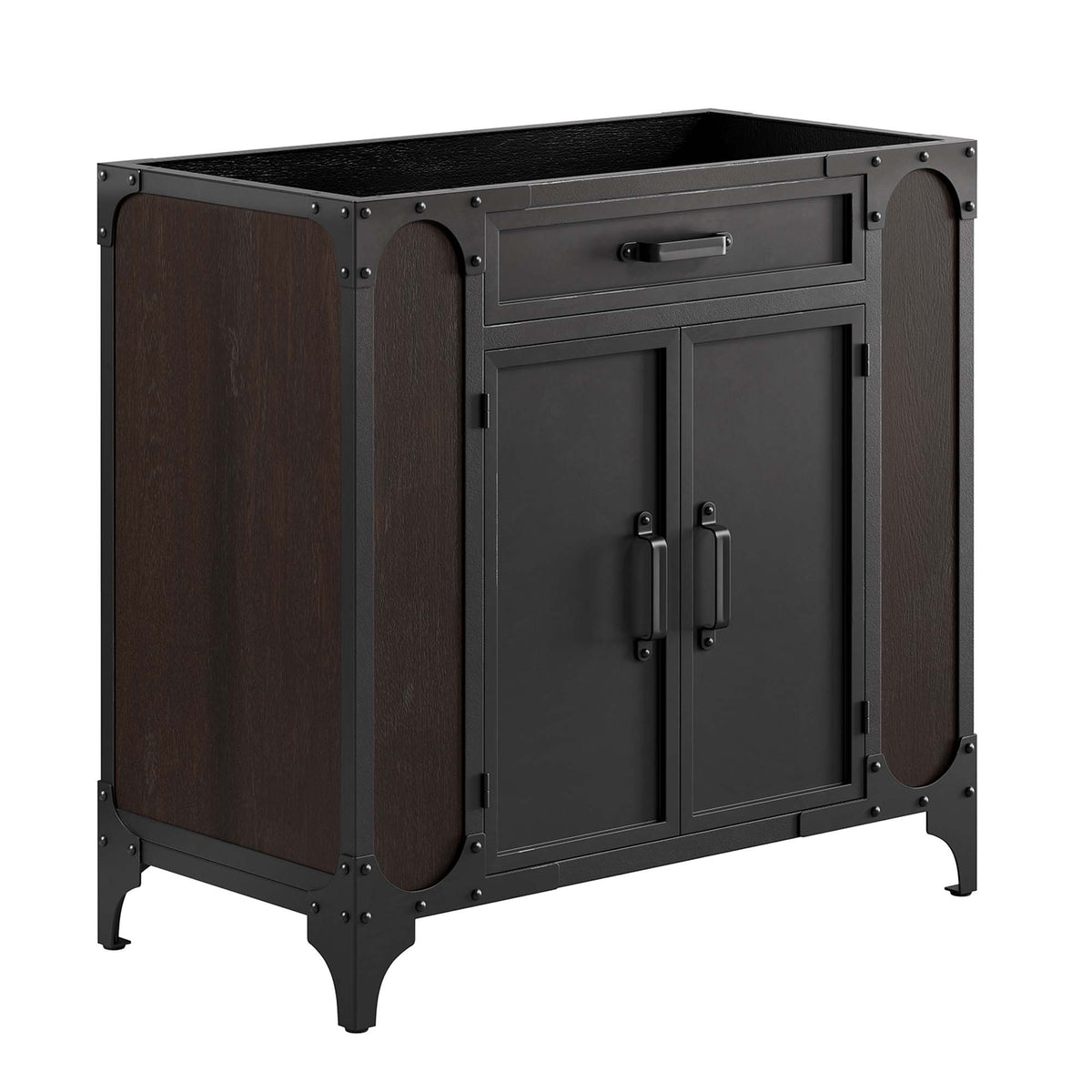 Steamforge Bathroom Vanity Cabinet (Sink Basin Not Included) by Modway