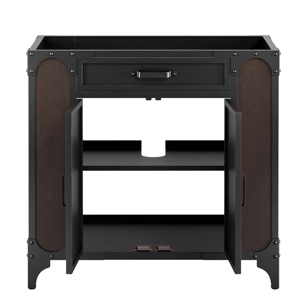 Steamforge Bathroom Vanity Cabinet (Sink Basin Not Included) by Modway