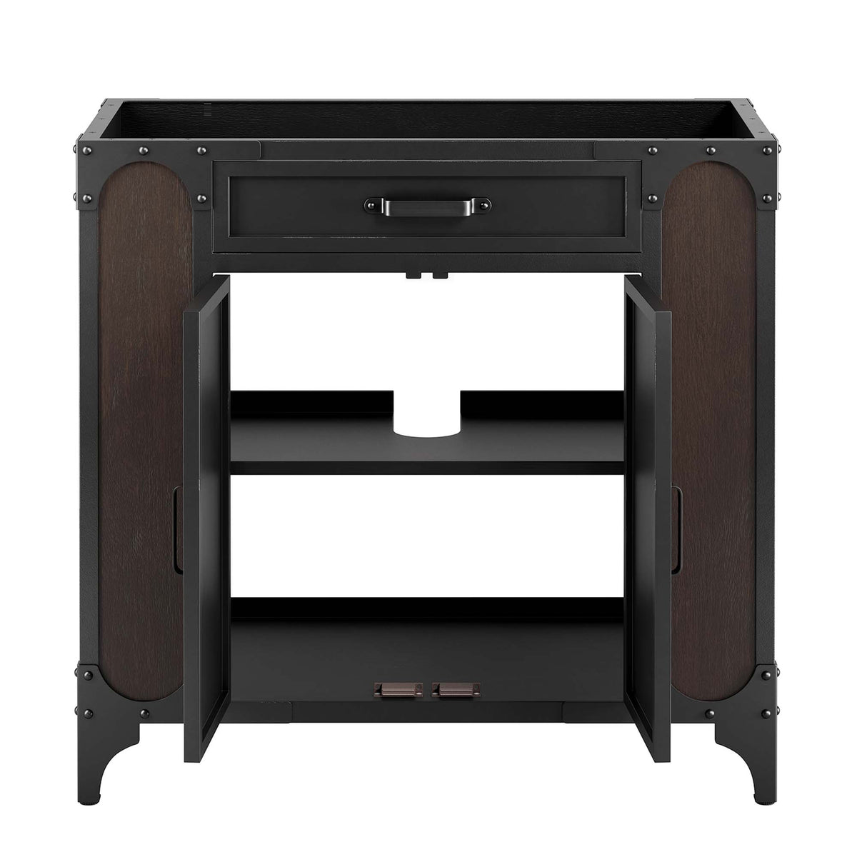 Steamforge Bathroom Vanity Cabinet (Sink Basin Not Included) by Modway