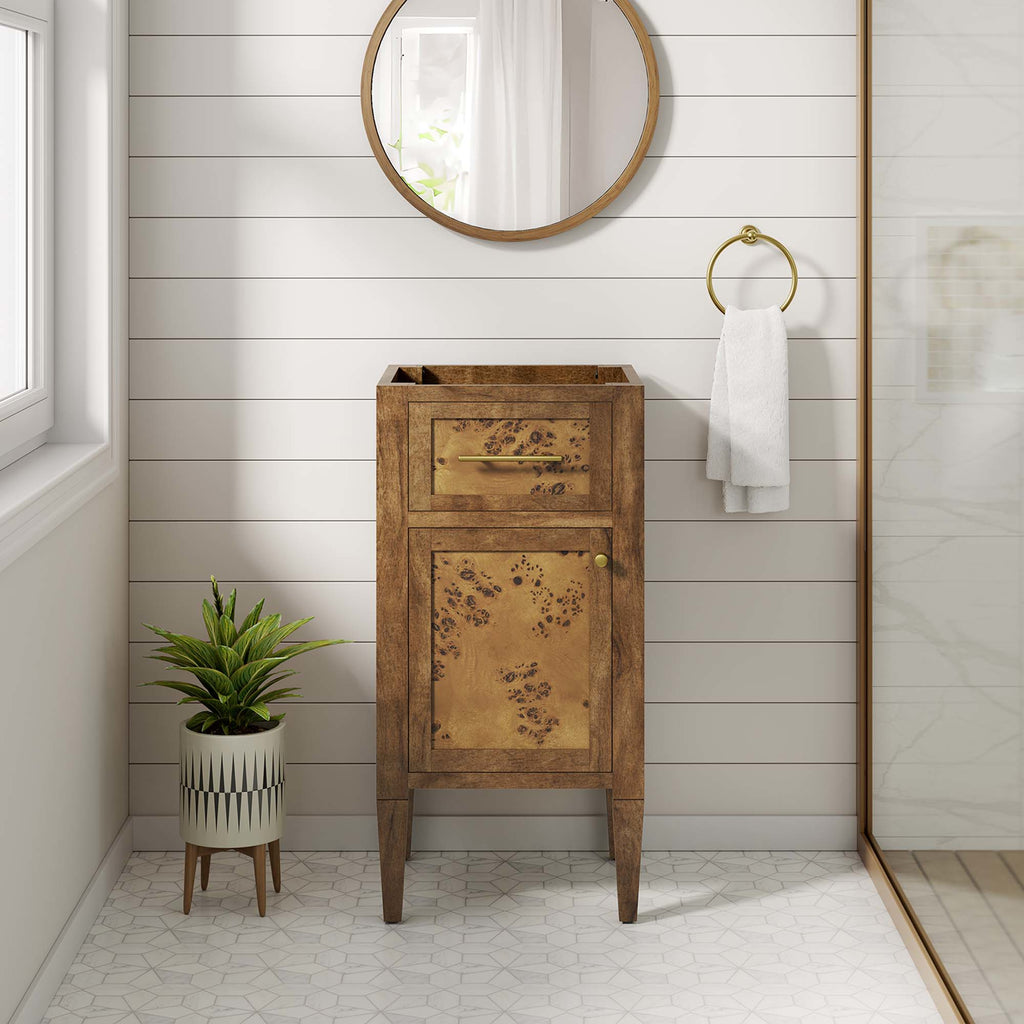 Elysian Wood Bathroom Vanity Cabinet (Sink Basin Not Included) by Modway