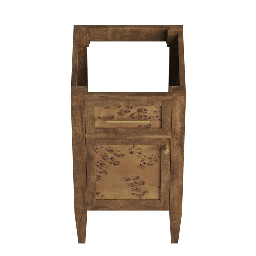 Elysian Wood Bathroom Vanity Cabinet (Sink Basin Not Included) by Modway