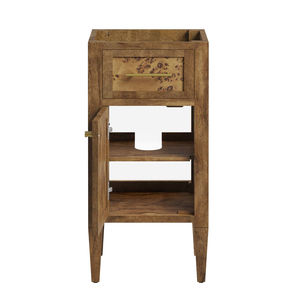 Elysian Wood Bathroom Vanity Cabinet (Sink Basin Not Included) by Modway