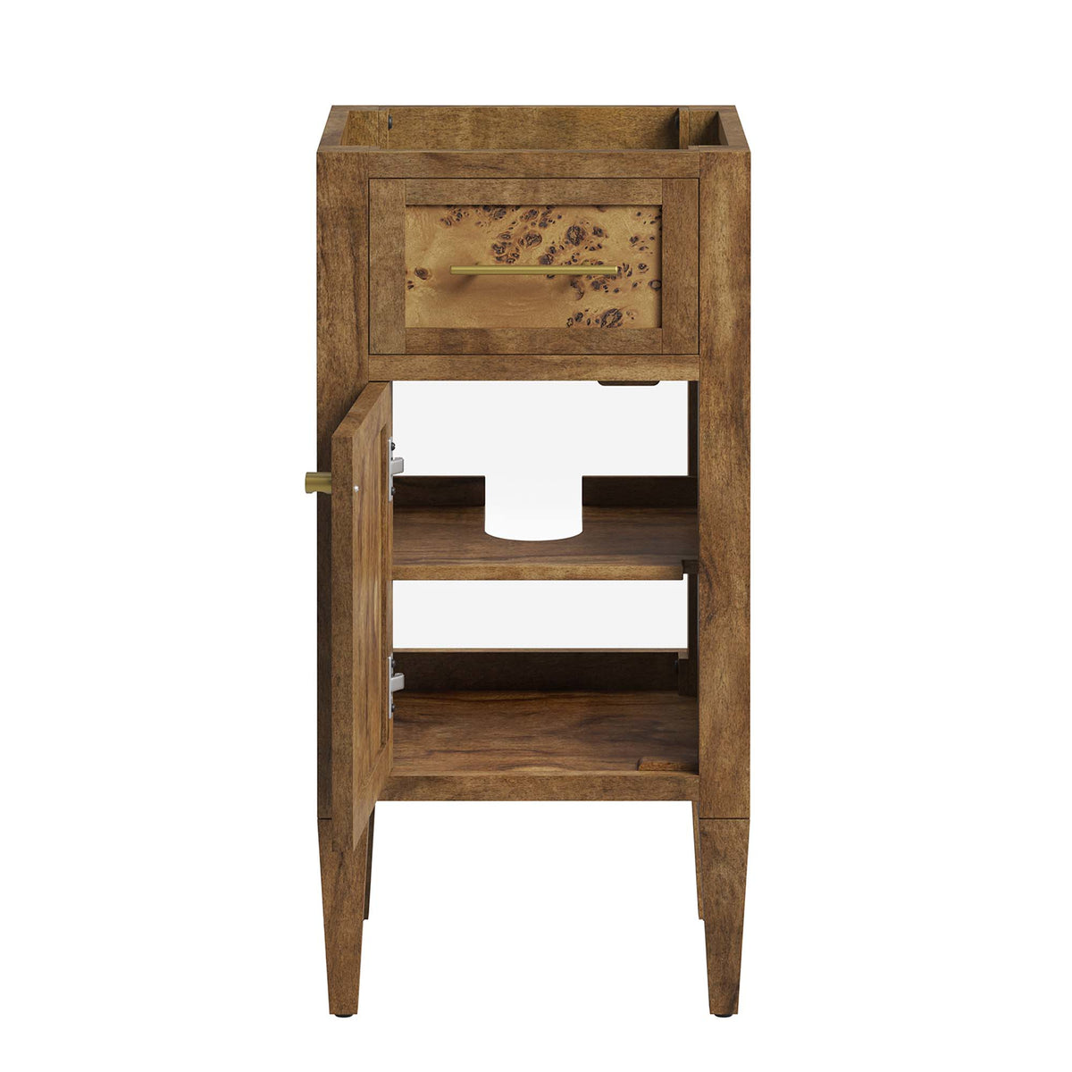 Elysian Wood Bathroom Vanity Cabinet (Sink Basin Not Included) by Modway