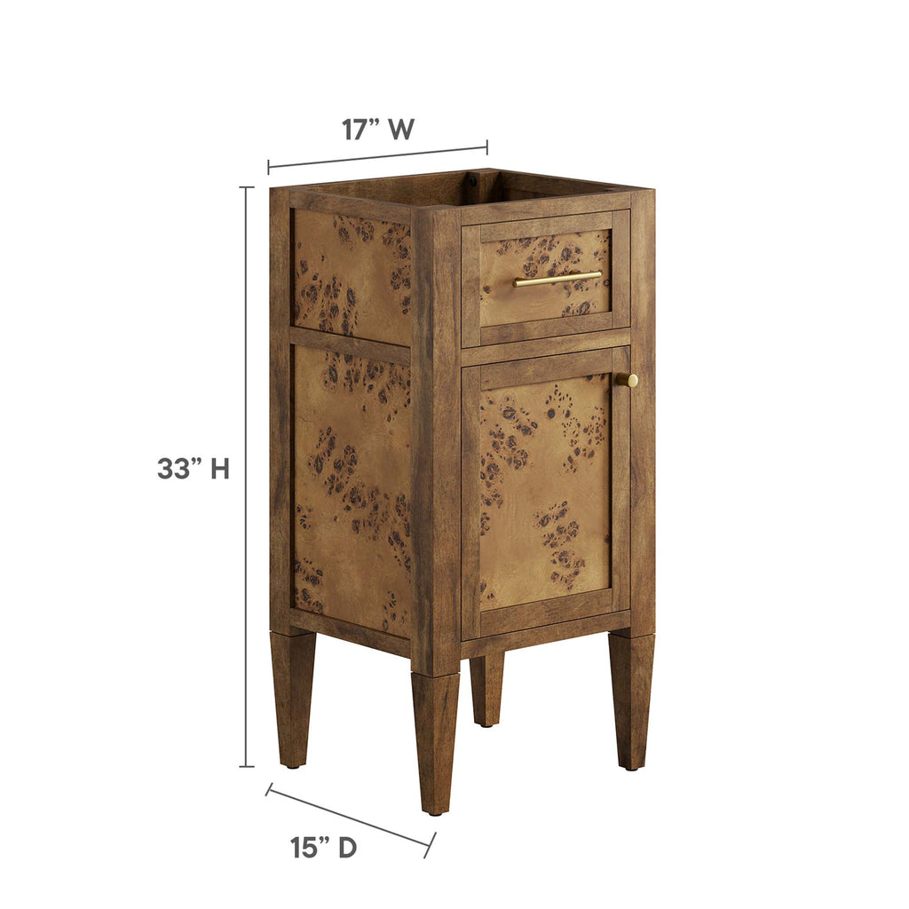 Elysian Wood Bathroom Vanity Cabinet (Sink Basin Not Included) by Modway