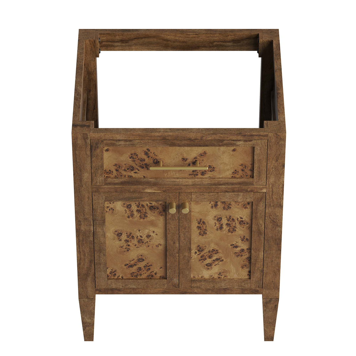 Elysian Wood Bathroom Vanity Cabinet (Sink Basin Not Included) by Modway