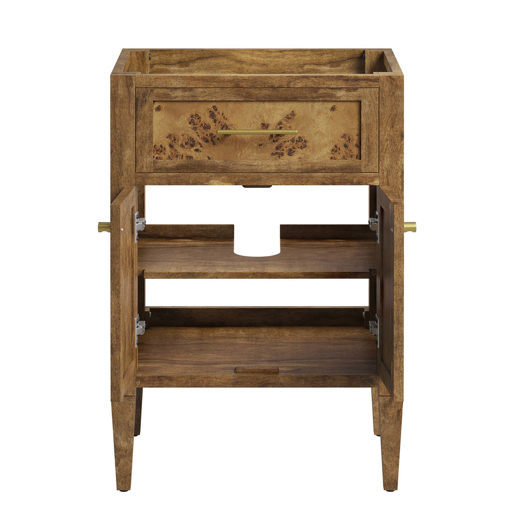 Elysian Wood Bathroom Vanity Cabinet (Sink Basin Not Included) by Modway