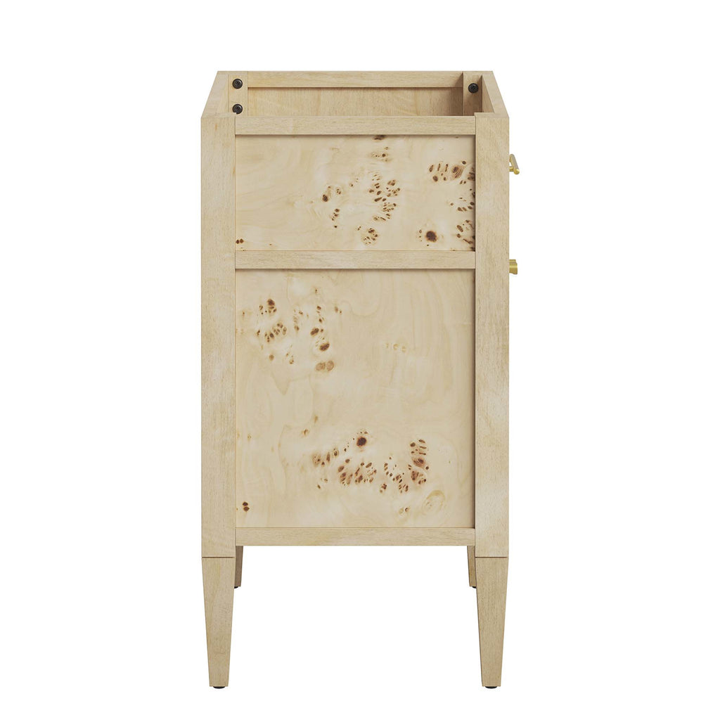 Elysian Wood Bathroom Vanity Cabinet (Sink Basin Not Included) by Modway