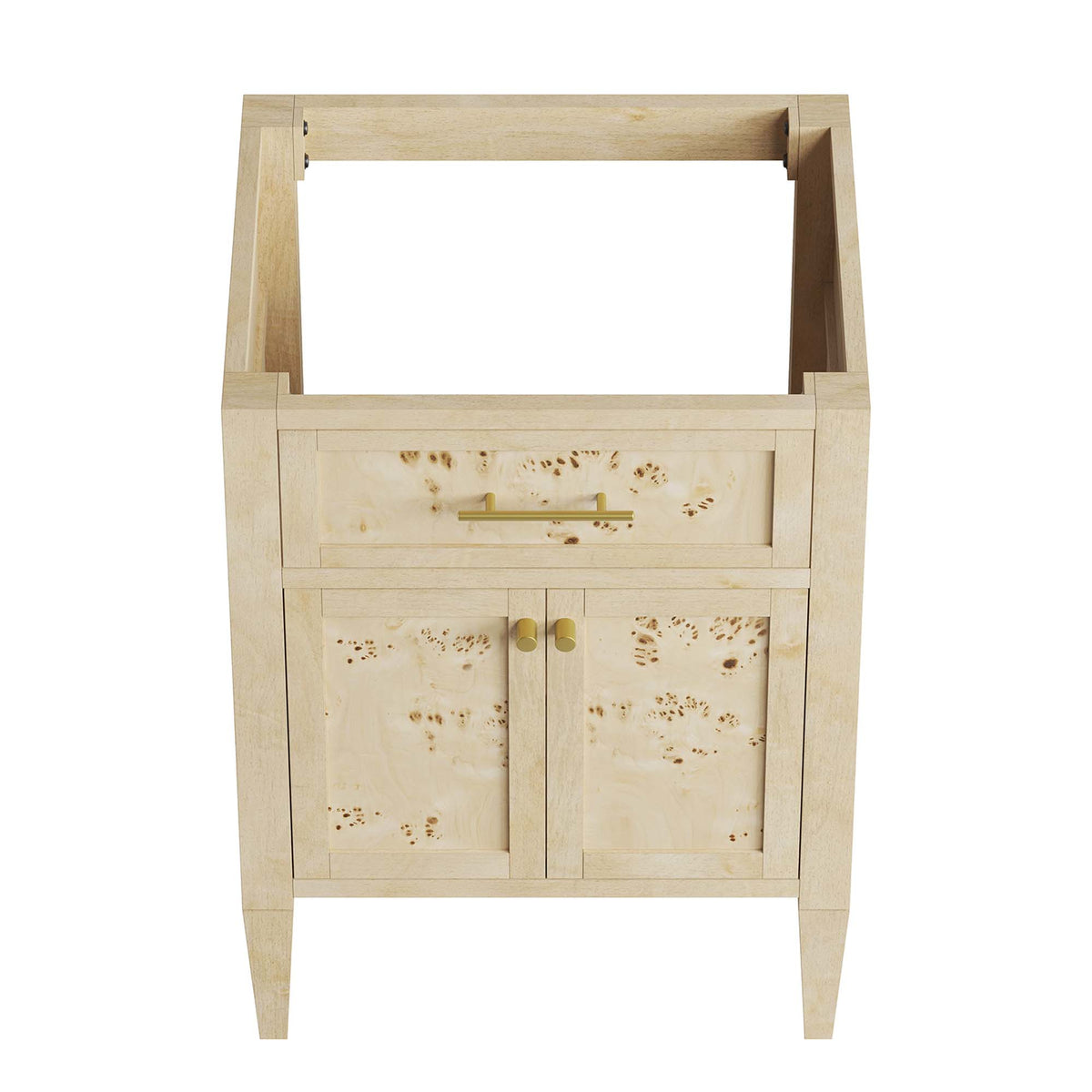 Elysian Wood Bathroom Vanity Cabinet (Sink Basin Not Included) by Modway