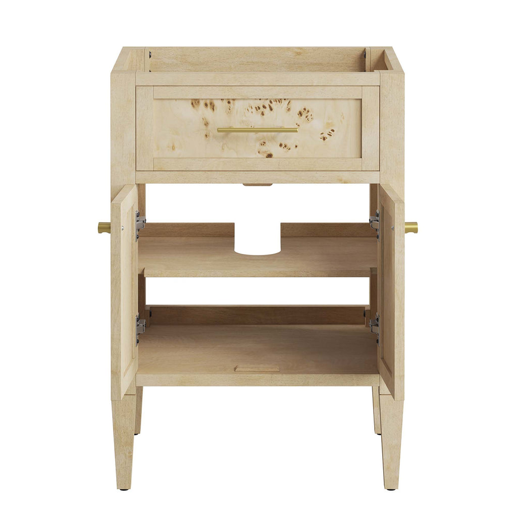 Elysian Wood Bathroom Vanity Cabinet (Sink Basin Not Included) by Modway