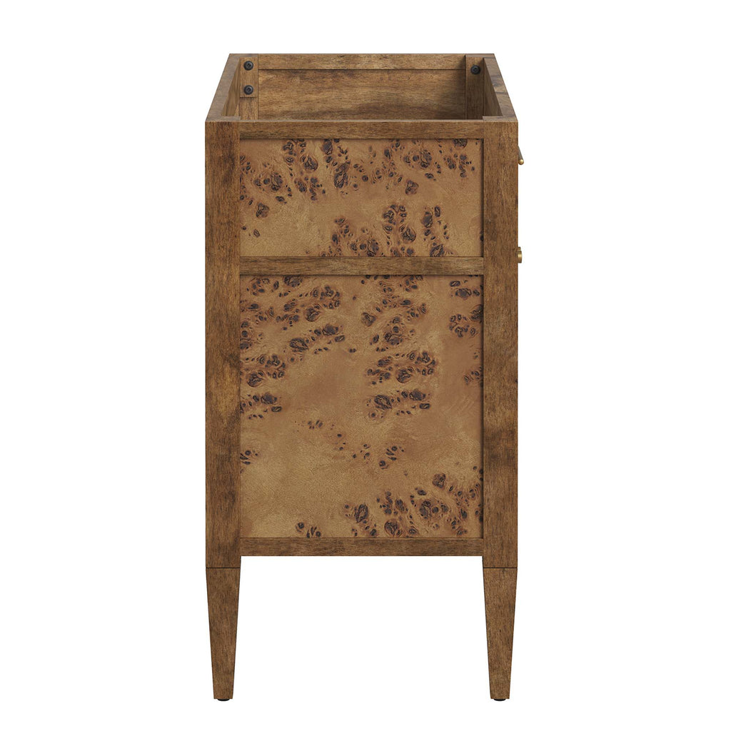 Elysian Wood Bathroom Vanity Cabinet (Sink Basin Not Included) by Modway