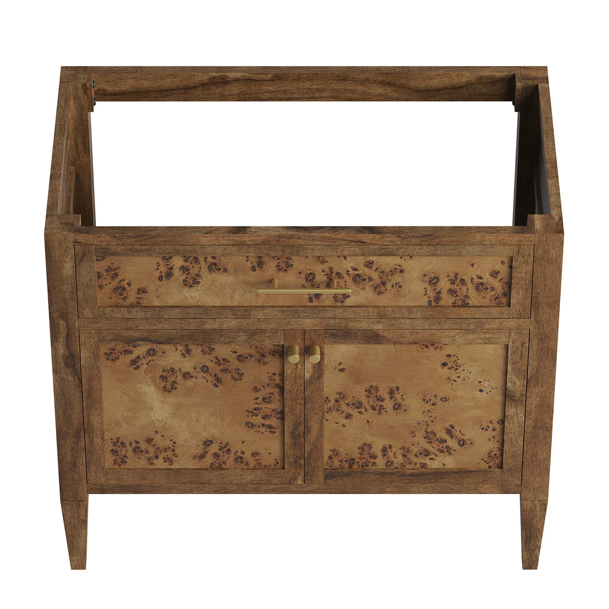 Elysian Wood Bathroom Vanity Cabinet (Sink Basin Not Included) by Modway