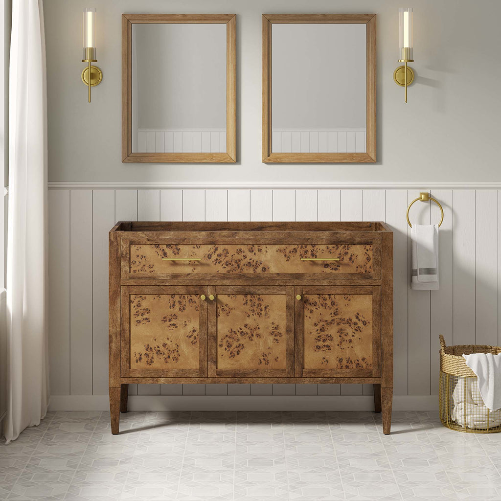 Elysian Wood Bathroom Vanity Cabinet (Sink Basin Not Included) by Modway