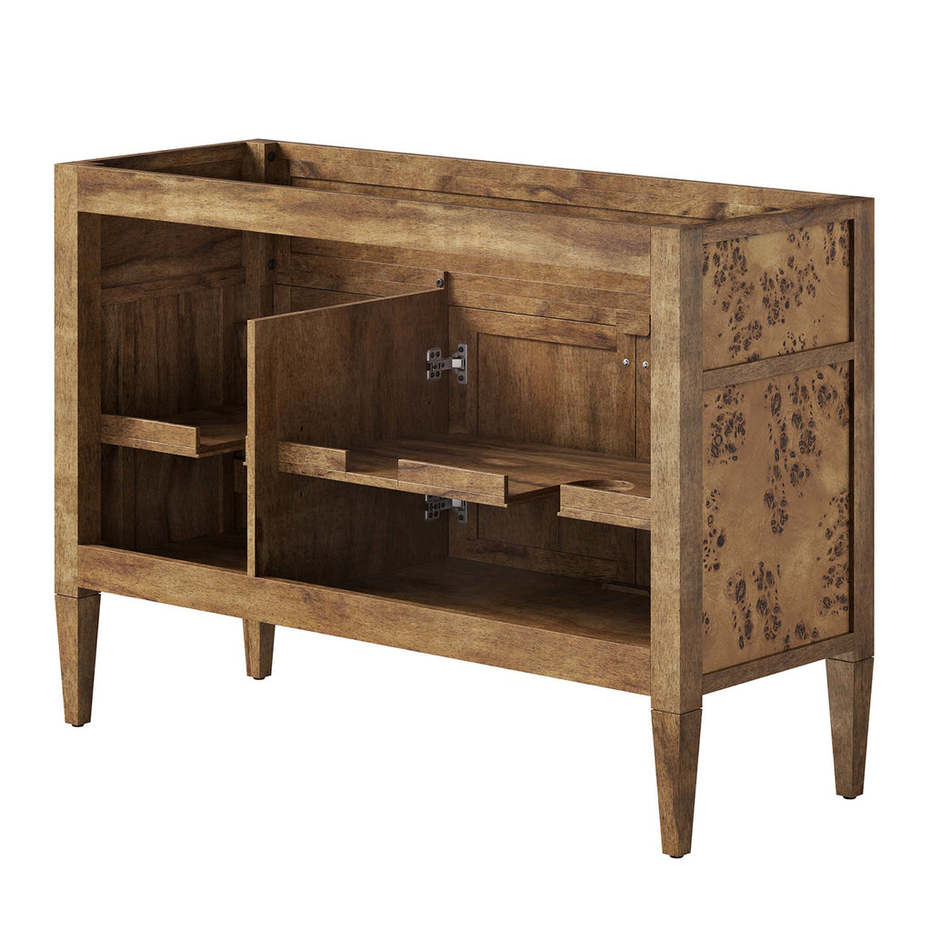 Elysian Wood Bathroom Vanity Cabinet (Sink Basin Not Included) by Modway