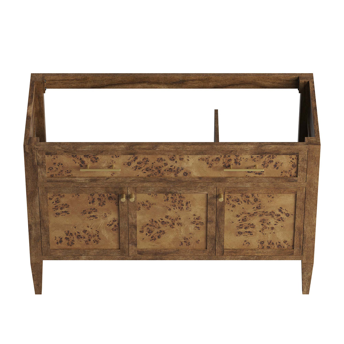 Elysian Wood Bathroom Vanity Cabinet (Sink Basin Not Included) by Modway