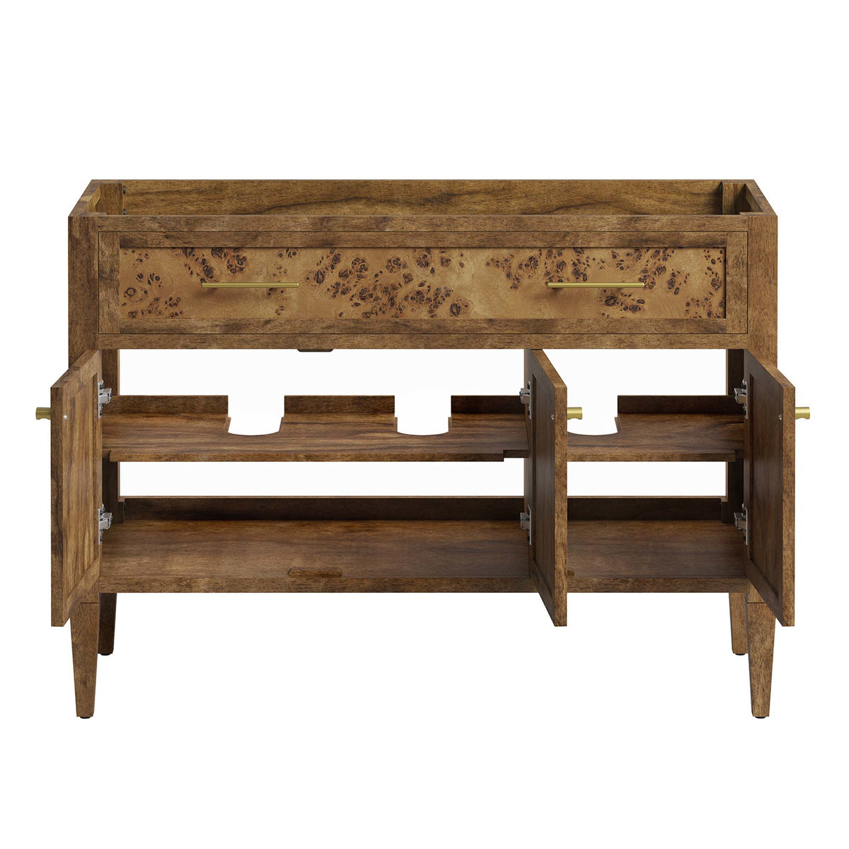 Elysian Wood Bathroom Vanity Cabinet (Sink Basin Not Included) by Modway