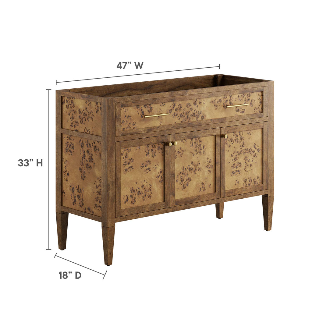 Elysian Wood Bathroom Vanity Cabinet (Sink Basin Not Included) by Modway