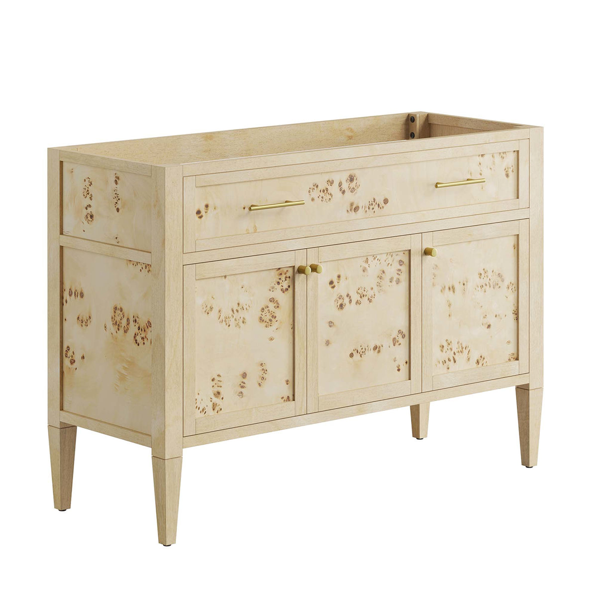 Elysian Wood Bathroom Vanity Cabinet (Sink Basin Not Included) by Modway