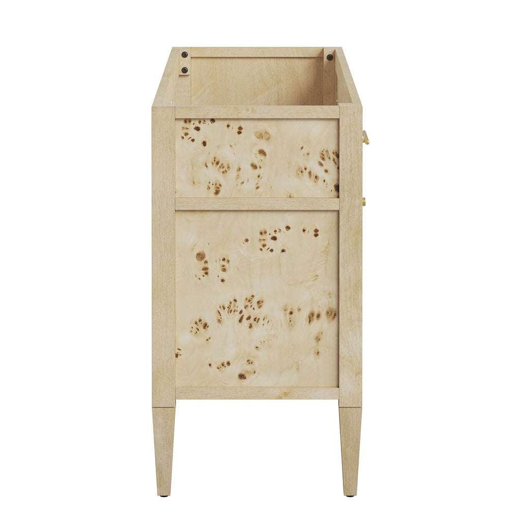 Elysian Wood Bathroom Vanity Cabinet (Sink Basin Not Included) by Modway