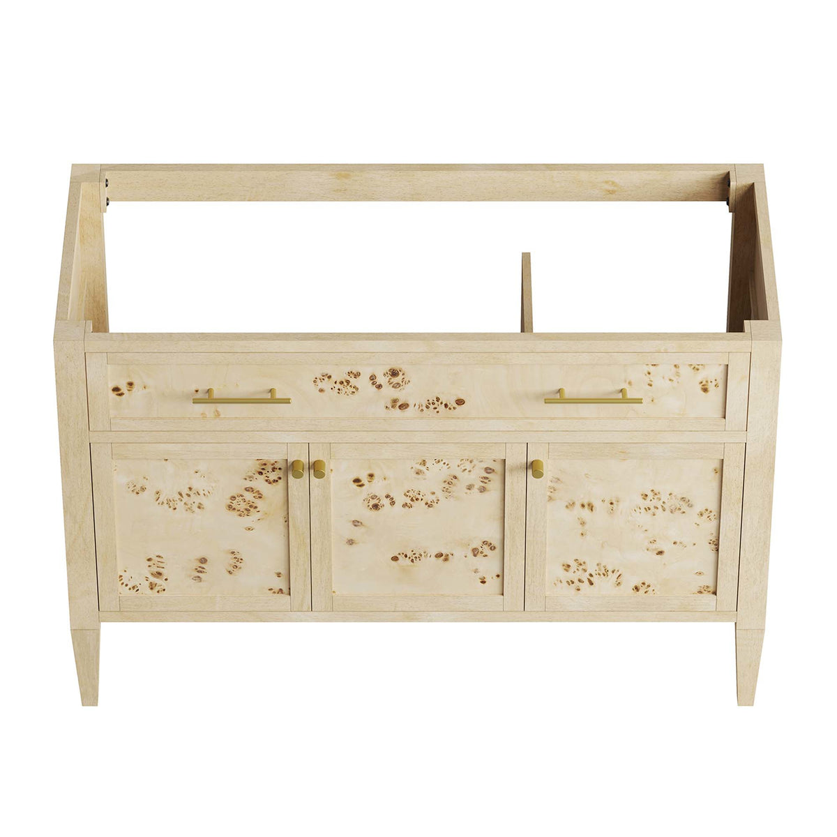 Elysian Wood Bathroom Vanity Cabinet (Sink Basin Not Included) by Modway
