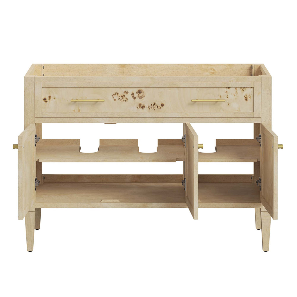 Elysian Wood Bathroom Vanity Cabinet (Sink Basin Not Included) by Modway